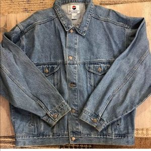 Vint IS A PEPSI Promo Denim Trucker Jean Jacket